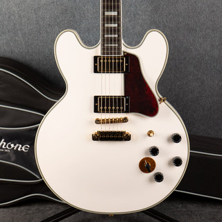 Epiphone Limited Run B.B. King Signature Lucille - Bone White - Case - 2nd Hand Epiphone Limited Run B.B. King Signature Lucille - Bone White - Case - 2nd Hand