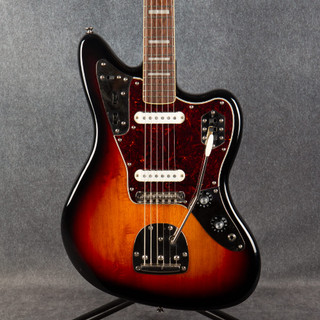 Squier Classic Vibe 70s Jaguar - 3-Colour Sunburst - 2nd Hand