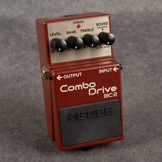 Boss BC-2 Combo Drive - 2nd Hand