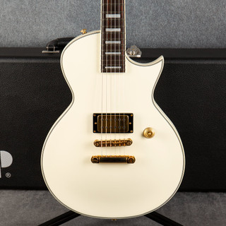 ESP LTD NW-44 Neil Westfall Signature - Olympic White - Hard Case - 2nd Hand