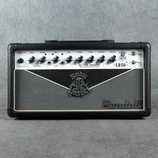 Randall George Lynch LB50 Valve Amp Head - Boxed **COLLECTION ONLY** - 2nd Hand
