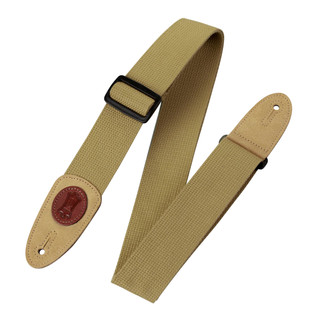 Levy's Signature Cotton Series Guitar Strap - Tan Levy's Signature Cotton Series Guitar Strap - Tan