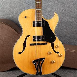 Washburn J3NA - Natural - Hard Case - 2nd Hand Washburn J3NA - Natural - Hard Case - 2nd Hand