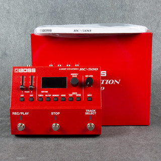 Boss RC-500 Loop Station - Boxed - 2nd Hand (129163)