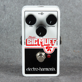 Electro-Harmonix Nano Big Muff Pi Fuzz - 2nd Hand Electro-Harmonix Nano Big Muff Pi Fuzz - 2nd Hand