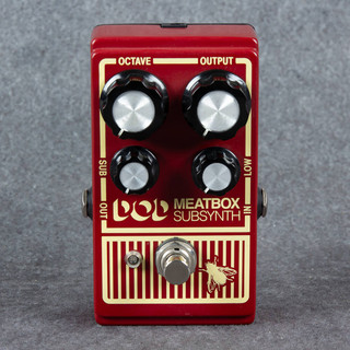 DOD Meatbox Subsynth Pedal - 2nd Hand DOD Meatbox Subsynth Pedal - 2nd Hand