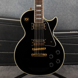 Epiphone Les Paul Custom 50th Anniversary - Ebony - Hard Case - 2nd Hand