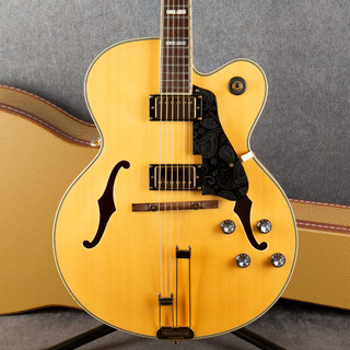 Epiphone Broadway Hollow Body - Natural - Hard Case - 2nd Hand