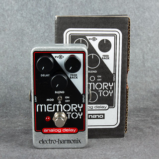 Electro-Harmonix Memory Toy Analog Delay Pedal - Boxed - 2nd Hand Electro-Harmonix Memory Toy Analog Delay Pedal - Boxed - 2nd Hand
