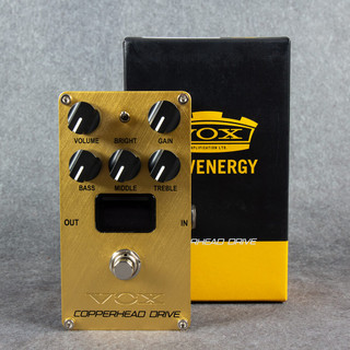 Vox Copperhead Drive Pedal - Boxed - 2nd Hand Vox Copperhead Drive Pedal - Boxed - 2nd Hand