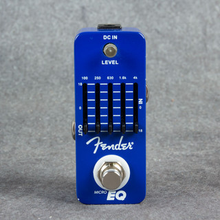 Fender Micro EQ Pedal - 2nd Hand Fender Micro EQ Pedal - 2nd Hand