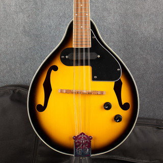 Soundsation BMA-60E VS Mandolin - Sunburst - Gig Bag - 2nd Hand Soundsation BMA-60E VS Mandolin - Sunburst - Gig Bag - 2nd Hand