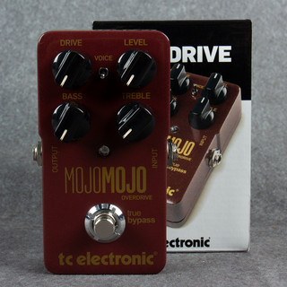 TC Electronic MojoMojo Overdrive Pedal - Boxed - 2nd Hand (129314)
