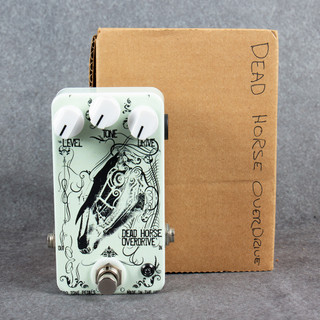 Pro Tone Pedals Dead Horse Overdrive Pedal - Boxed - 2nd Hand Pro Tone Pedals Dead Horse Overdrive Pedal - Boxed - 2nd Hand