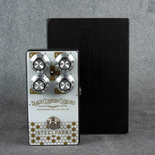 Black Country Customs Steelpark Overdrive Pedal - Boxed - 2nd Hand Black Country Customs Steelpark Overdrive Pedal - Boxed - 2nd Hand