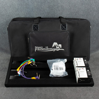Palmer Pedalbay 60 Pedalboard - Gig Bag - 2nd Hand Palmer Pedalbay 60 Pedalboard - Gig Bag - 2nd Hand