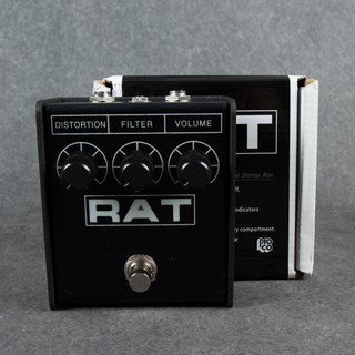 Pro Co Rat Distortion Pedal - Boxed - 2nd Hand Pro Co Rat Distortion Pedal - Boxed - 2nd Hand