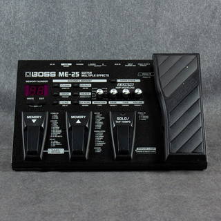 Boss ME-25 Guitar Multi Effects Pedal - 2nd Hand Boss ME-25 Guitar Multi Effects Pedal - 2nd Hand