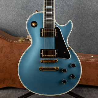 Gibson Custom Shop Les Paul Custom - Pelham Blue - Hard Case - 2nd Hand