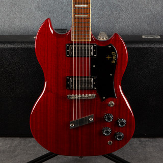 Guild S-100 Polara - Cherry Red - Hard Case - 2nd Hand