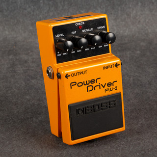 Boss PW-2 Power Driver - 2nd Hand Boss PW-2 Power Driver - 2nd Hand