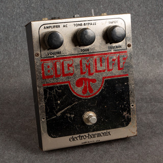 EHX Op Amp Big Muff V5 - Vintage - 2nd Hand EHX Op Amp Big Muff V5 - Vintage - 2nd Hand