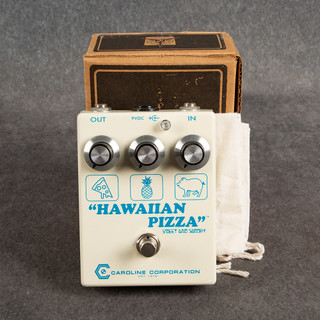 Caroline Hawaiian Pizza Fuzz - Boxed - 2nd Hand Caroline Hawaiian Pizza Fuzz - Boxed - 2nd Hand