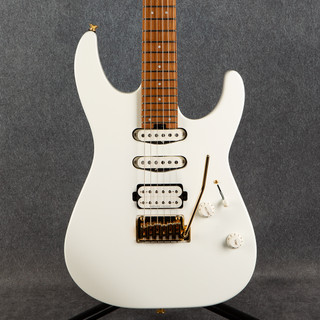 Charvel Pro-Mod DK24 HSS 2PT CM - Snow White - 2nd Hand