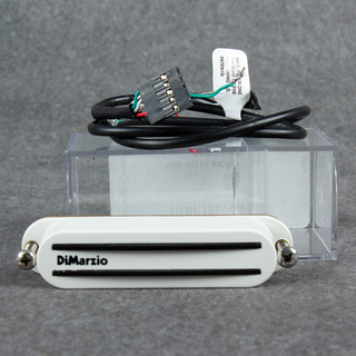 DiMarzio The Chopper Pickup - White - Boxed - 2nd Hand DiMarzio The Chopper Pickup - White - Boxed - 2nd Hand