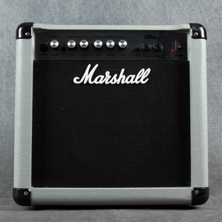 Marshall MG15CD Limited Edition Silver Combo - 2nd Hand