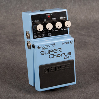 Boss CH-1 Chorus - 2nd Hand Boss CH-1 Chorus - 2nd Hand