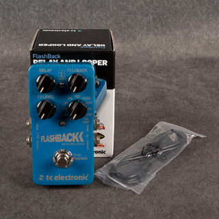 TC Electronic Flashback - Boxed - 2nd Hand (129713)