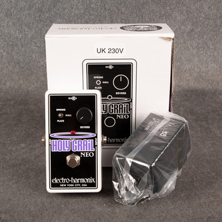 Electro Harmonix Holy Grail Neo - Box & PSU - 2nd Hand Electro Harmonix Holy Grail Neo - Box & PSU - 2nd Hand