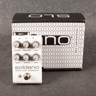 Soldano SLO Pedal - Boxed - 2nd Hand Soldano SLO Pedal - Boxed - 2nd Hand