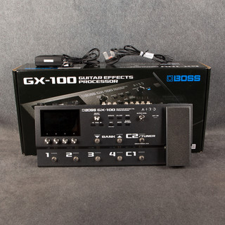 Boss GX100 Guitar Multi FX Processor - Box & PSU - 2nd Hand Boss GX100 Guitar Multi FX Processor - Box & PSU - 2nd Hand