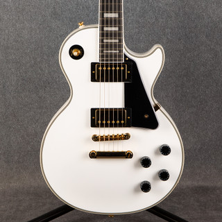Epiphone Les Paul Custom - Alpine White - Ex Demo Epiphone Les Paul Custom - Alpine White - Ex Demo