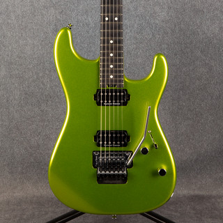 Charvel Pro Mod San Dimas Style 1 HH FR E - Lime Green Metallic - 2nd Hand