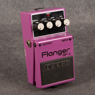 BOSS BF-2 Flanger ACA Made in Japan f146 Boss BF-3 Flanger