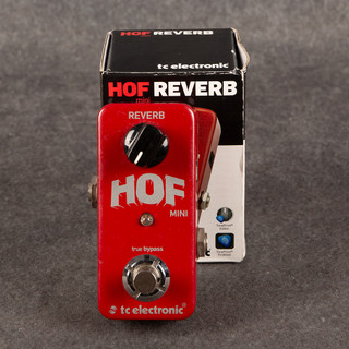 TC Electronic Hall of Fame Mini Reverb - Boxed - 2nd Hand
