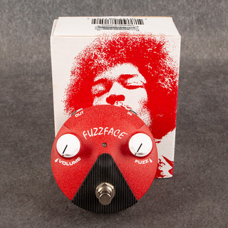 Dunlop Jimi Hendrix FFM6 Band of Gypsys Fuzz Face - Boxed - 2nd Hand Dunlop Jimi Hendrix FFM6 Band of Gypsys Fuzz Face - Boxed - 2nd Hand