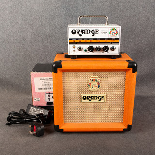 Orange Micro Terror Head - PPC108 Cab - 2nd Hand