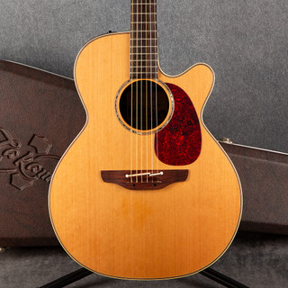Takamine EAN45C Electro Acoustic - Natural - Hard Case - 2nd Hand Takamine EAN45C Electro Acoustic - Natural - Hard Case - 2nd Hand
