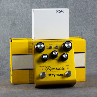 Strymon Riverside - Box & PSU - 2nd Hand (129785) Strymon Riverside - Box & PSU - 2nd Hand (129785)