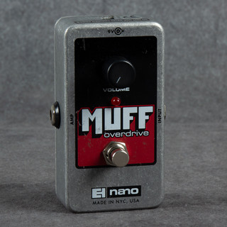 Electro Harmonix El Nano Muff Overdrive - 2nd Hand Electro Harmonix El Nano Muff Overdrive - 2nd Hand