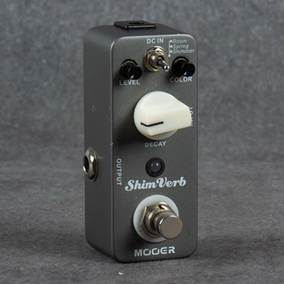 Mooer ShimVerb Digital Reverb - 2nd Hand Mooer ShimVerb Digital Reverb - 2nd Hand