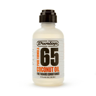 Jim Dunlop Pure Formula 65 Coconut Oil Fretboard Conditioner - 4oz Jim Dunlop Pure Formula 65 Coconut Oil Fretboard Conditioner - 4oz
