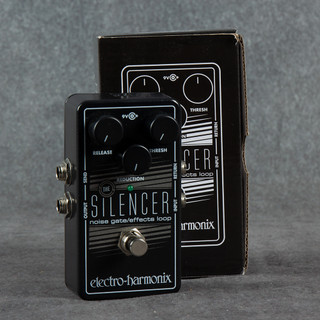 Electro Harmonix Silencer Noise Gate Effects Loop - Boxed - 2nd Hand Electro Harmonix Silencer Noise Gate Effects Loop - Boxed - 2nd Hand