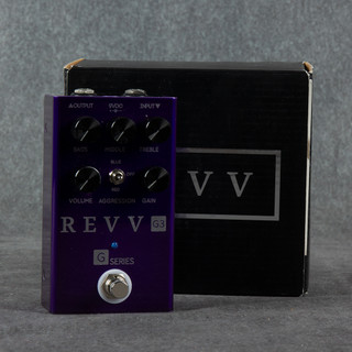 Revv G3 Distortion - Boxed - Boxed - 2nd Hand Revv G3 Distortion - Boxed - Boxed - 2nd Hand