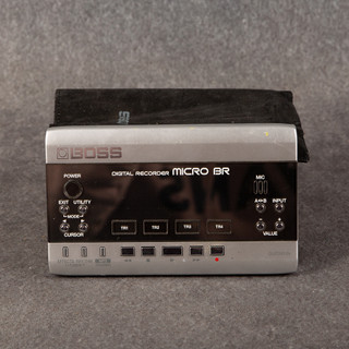 Boss Micro BR Recorder - Cover - 2nd Hand Boss Micro BR Recorder - Cover - 2nd Hand