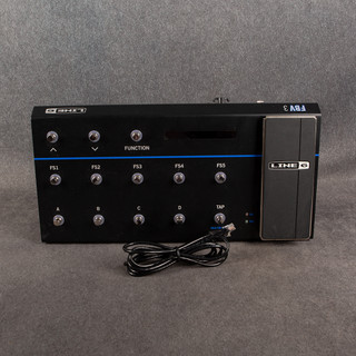 Line 6 FBV3 Advanced Foot Controller - 2nd Hand Line 6 FBV3 Advanced Foot Controller - 2nd Hand